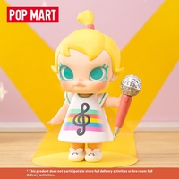 Popmart - Figura de Acción de PVC Unisex de Frozen, Linda Figura de Animal de Dibujos Animados con Función de Soplador de Aire, Accesorios de Anime, Escala 1/60, Caja Sorpresa