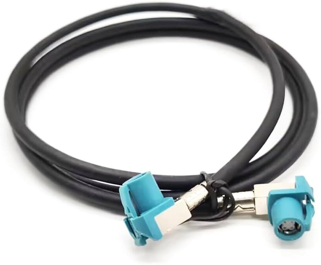 Manufacture Fakra Ethernnet Cable  for Car Camera Male Female
