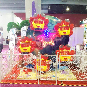 งานฝีมือประณีต ชิงช้าสวรรค์ขนาดเล็กแบบกำหนดเองได้ ราคาประหยัด อุปกรณ์เครื่องเล่นสวนสนุกสำหรับเด็ก ชิงช้าสวรรค์สำหรับขาย - Product Image 6