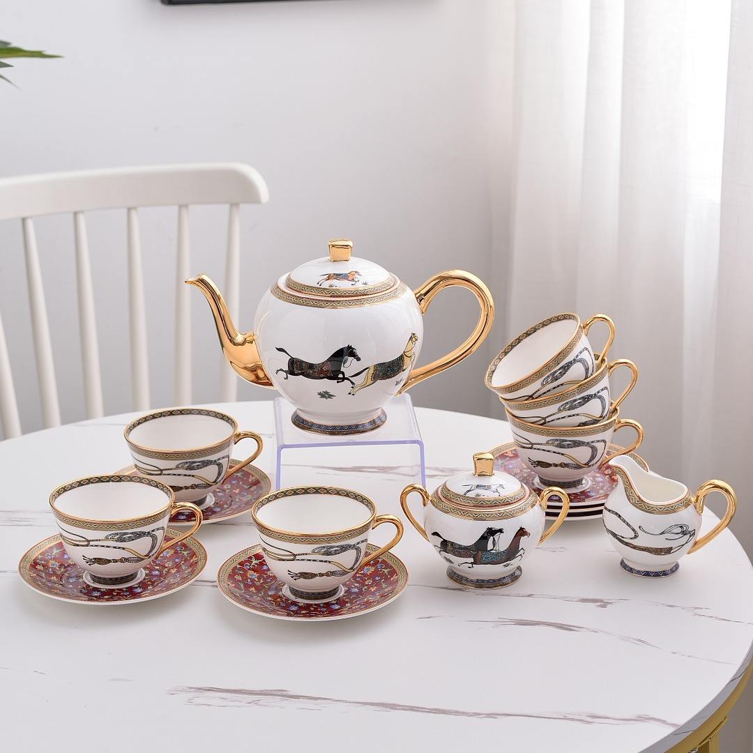 15-pcs coffee set