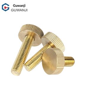 Vis à tête moletée cylindrique à serrage manuel Gu Wanji GB835, grade A, métrique, M3-M10 - Product Image 4