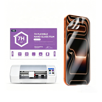 Film protecteur d'écran en hydrogel PET à dureté 7H, prix usine, pour machine de découpe de films protecteurs d'écran de téléphone portable