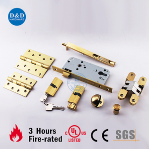 Cylindre de porte double à décalage européen de bonne qualité pour porte en bois extérieure - Product Image 5