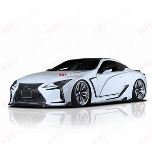 Para <span class=keywords><strong>Lexus</strong></span> <span class=keywords><strong>LC</strong></span> <span class=keywords><strong>500</strong></span>, Kits de carrocería mejorados, parachoques, alerón trasero delantero, falda lateral, alerón, guardabarros, extensión del cuerpo, rejilla, piezas de automóvil - Product Image 4
