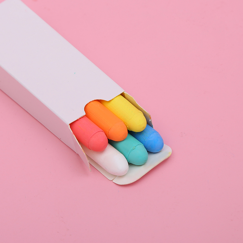 Профессиональный высококачественный Мел без пыли, детская доска для рисования, 6 цветных ручек