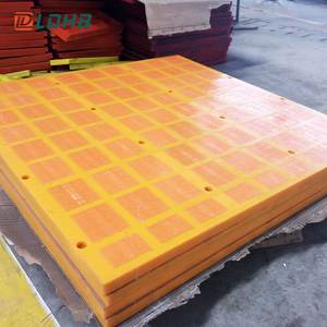 ยูรีเทนยางสั่นหน้าจอตาข่ายแผ่นตะแกรง Dewatering Pu ตาข่ายหน้าจอ - Product Image 5