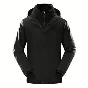 Chaqueta Casual de Diseño con Estampado de Talla Grande para Exteriores, Impermeable y Cortavientos para Camping y Senderismo - Product Image 2