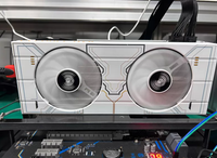 Carte graphique modifiée RTX 2080 Ti 22 Go GDDR6 TU102-300A, pour le dessin IA, l'apprentissage profond, le rendu 3D, GPU de bureau 2080ti 22 Go