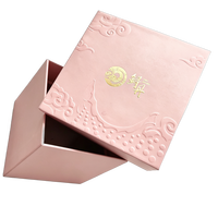 Emballage de luxe haut de gamme, boîtes rigides personnalisées, boîte en carton dorée pour montre, boîte en carton pour flacon de parfum, pour les cadeaux de mariage, boîte cadeau de beauté