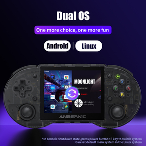 Consola de Videojuegos Portátil Anbernic BlackRG353P con Pantalla IPS de Ángulo de Visión Completo, Consola de Juegos <span class=keywords><strong>RG353P</strong></span> de 3.5 Pulgadas - Product Image 2