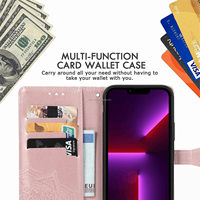 Deep Purple casing penutup ponsel kulit Lapis Baja Desain Pu mewah sublimasi murah casing untuk Samsung Galaxy A35