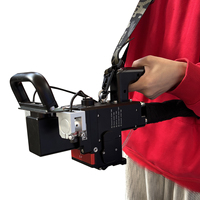 Nouvelle machine de nettoyage de la rouille au laser fibre 6000W pour acier inoxydable, aluminium, pierre, plastique et caoutchouc - Refroidisseur d'eau portable