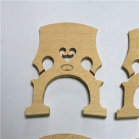 Fourniture professionnelle de ponts de violoncelle en érable pour violoncelle et violon, tailles 4/4, 3/4, 1/2, 1/4, 1/8, pièces et accessoires pour instruments à cordes