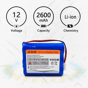 YUTSUJO Paket Baterai Li-ion 2 Buah 11.1V 2600mAh - Product Image 5