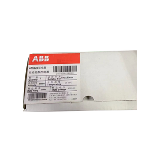 Nuevo controlador de doble potencia Abbs Ats022 original auténtico Garantía de un año - Product Image 1