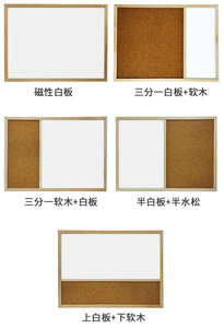 Hot Bán Tin Nhắn Pin Gỗ Khung Nút Chai Hội Đồng Quản Trị Trường Lớp Học Bảng Thông Báo - Product Image 2