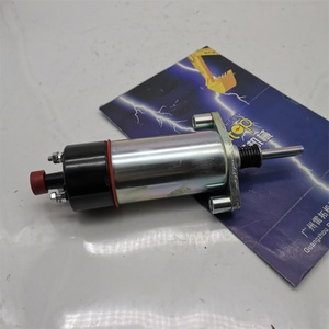 3306 3406 วาล์วโซลินอยด์ปิดเครื่อง 24V รุ่น 155-4653 1554653 155-4654 3E-7985 สำหรับรถขุด - Product Image 6