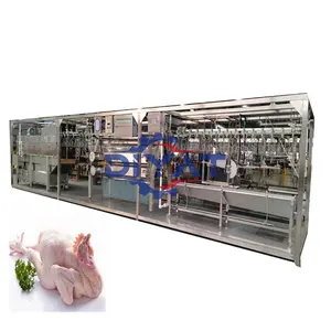 工业鸡禽屠宰设备生产线鸡移动屠宰装置