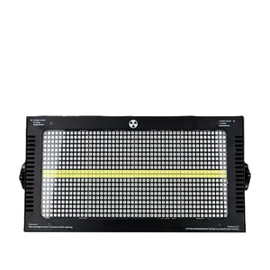 2025 New hengyu Nhà Máy Giá 8 + 8 LED Strobe ánh sáng sân khấu DMX rửa Strobe Lights với trường hợp chuyến bay - Product Image 1