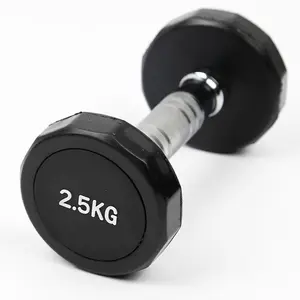 wholesale professional gym 12 side steel dumbbells