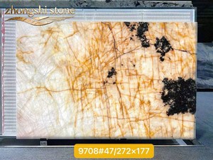 Granito Naturale di Lusso Pandora Importato dal Brasile, <span class=keywords><strong>Pietra</strong></span> <span class=keywords><strong>Preziosa</strong></span> Naturale Rara e Autentica - Product Image 2