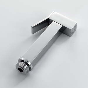 Латунный Ручной Биде опрыскиватель Туалет квадратное сопло Биде Туалет - Product Image 5