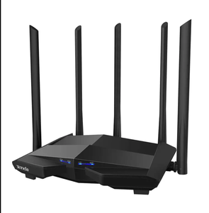 Đã sử dụng Bộ định tuyến băng tần kép TENDA AC11-1200Mbps-MU-MIMO - 5 ăng ten-Phần mềm tiếng Anh-được sở hữu trước trong điều kiện mới - Product Image 1