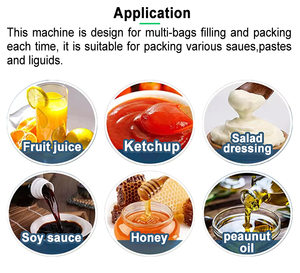 Máquina Automática para Envasar Ketchup a <span class=keywords><strong>Precio</strong></span> de Fábrica, Bolsitas de 10g, 6ml, 20g para Salsa de Ketchup, Pasta, Miel, Mermelada de Fresa - Product Image 3