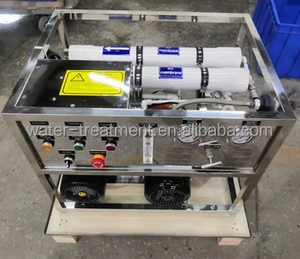 Acqua salata per acqua potabile macchina Yacht Watermaker barca a vela di balneazione acqua di mare dissalatore osmosi inversa pianta prezzo - Product Image 5