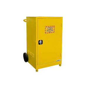 Armoire à roues Carvel 580x460x1000mm avec matériau absorbant les produits chimiques, 181lt - Product Image 1