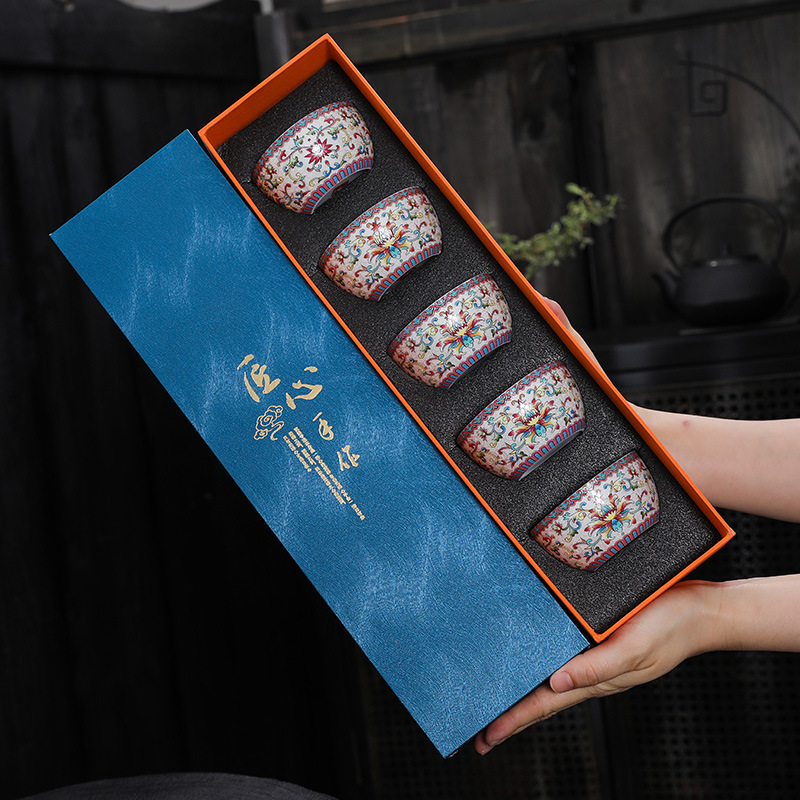 coffret cadeau argent-petit format