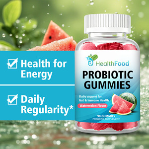 Bonbons Gommeux Probiotiques Fournis par le Fabricant, Contenant de la Vitamine D avec du Sodium, Favorisant la Digestion - Product Image 5