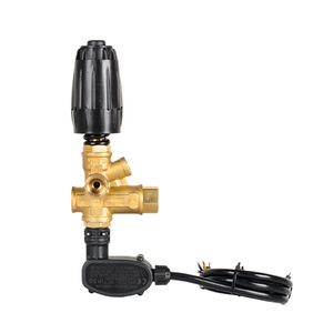 Vanne de régulation de pression ShinjueSS VRT3-ATT250 3/8 po FPT en laiton pour pompe AR 4500 PSI - Product Image 1