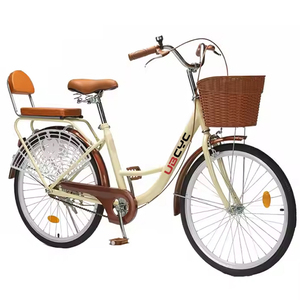 Cadre en acier au carbone à vitesse unique de 24 pouces Vélo de ville bon marché Vélo urbain pour femmes - Product Image 4