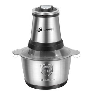 Hachoir à légumes 2L 3L, mini robot culinaire électrique multifonction professionnel en acier inoxydable pour la cuisine - Product Image 1