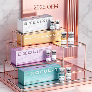 Suero Facial con Ácido Hialurónico EXO, Exosoma Profesional de Salón, Líquido HA, Suaviza la Superficie de la Piel Irregular, Mantiene la Sensación de Piel Brillante - Product Image 6