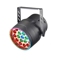 Projecteur LED Par Zoom CTO DMX512 19*15W IP33 pour intérieur, éclairage de scène et discothèque