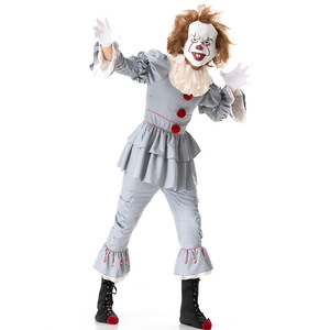 Costume d'Halloween M-XL Cosplay Femme Clown Retour Âme Mascarade Ball Performance Costume - Product Image 4
