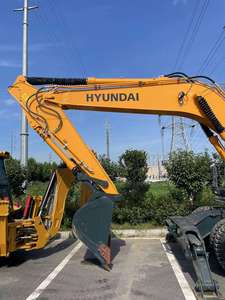 Rueda de Excavadora Hyundai 210-9 Usada con Componentes Principales: Motor, Caja de Cambios, Bomba de Engranajes - Product Image 6