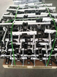 Cadena Transportadora de Acero Inoxidable Resistente al Desgaste, Cadena Transportadora <span class=keywords><strong>Redler</strong></span> de Acero al Carbono Forjado - Product Image 6