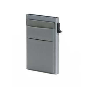Porte-cartes Pop-up Anti-RFID Ultra-Mince avec Poche Élastique pour Cartes de Crédit – Idéal Voyage et Affaires - Product Image 2
