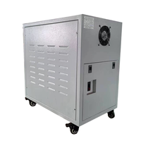 Usine directement vente 3 phases Servo moteur stabilisateur de tension régulateur AVR 380V 400V 440V 100KVA 200KVA 150KVA