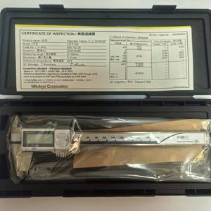 Vernier calibro 530-312 530-109 530-101 giappone Mituyoto nuovo e originale - Product Image 2
