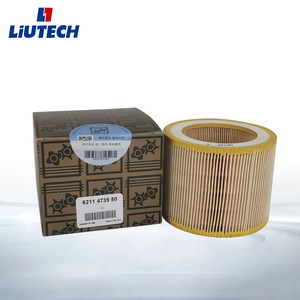 Elemento de Filtro de Aire LiUTECH 6211 4739 50 para Piezas de Mantenimiento de Compresores de Tornillo - Product Image 1