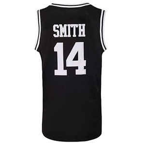 เสื้อบาสเก็ตบอลสีดำแบบซับลิเมชั่นสั่งทำได้สำหรับทุกเพศ ผลิตในปากีสถาน พร้อมคุณสมบัติป้องกันรังสียูวี แห้งเร็ว ระบายอากาศได้ดี และมีไซส์พลัส - Product Image 2