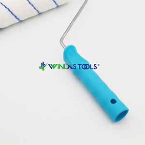 中国制造的热熔滚筒刷高密度超细纤维织物涂料滚筒 - Product Image 3