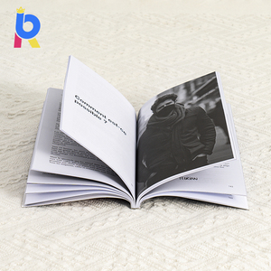 Nhà máy chất lượng cao tùy chỉnh in ấn cuốn sách softcover Bìa mềm cuốn sách in ấn dịch vụ - Product Image 3