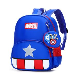 Mochilas Escolares para Niños Estilo América para Estudiantes, Morral de Tela Oxford Unisex con Estampados TT - Product Image 2