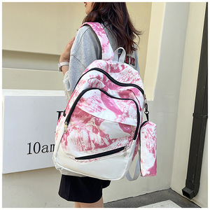 New Tie-dye <b>Backpack</b> for College Students and High School Students, Japanese and Mori Travel <b>Backpack</b> Hot Sales - Product Image 2