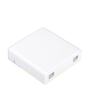 86 Bảng điều chỉnh 2-core sợi quang FTTH thiết bị đầu cuối tường chuyển đổi hộp 1 cổng 86 quang băng thông rộng Hộp nối cho 4G Wi-Fi 3G mạng - Product Image 2